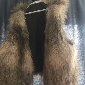 💕Fur vest